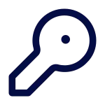 Key SVG Icon